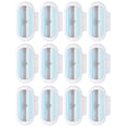 thumbnail image 4 of Women's Razor Blade Refill, Razor Blade Refills 12Pcs Women Trimmer Blade Body Armpit Hair Removal  for Salon for Home, 4 of 7