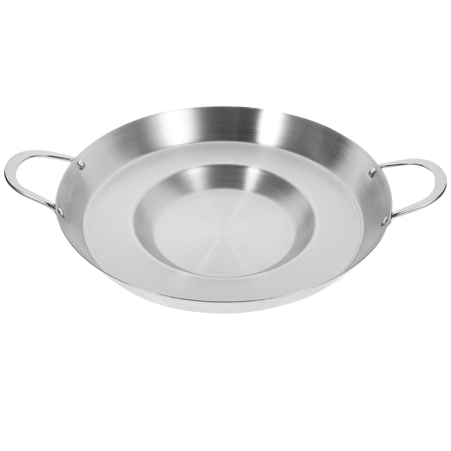 BRIGHTFUFU Wok Stainless Steel Heating Evenly for Cooking Enthusiasts 1Set