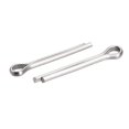 thumbnail image 1 of Unique Bargains Split Cotter Pin, 4x30mm Stainless Steel Clip Fastener Fitting Silver 30Pack, 1 of 5