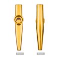 thumbnail image 3 of Amdohai Muslady Aluminum Alloy Kazoo Musical Instrument for Child Adult, 3 of 7