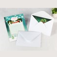thumbnail image 3 of Merry Christmas Cards DIY Handmade Cards Round Drill Greeting Cards, 3 of 8