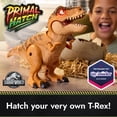 thumbnail image 2 of Jurassic World Primal Hatch Interactive Toy Dinosaur & Egg, Hatch & Train your own Baby Dino with 100+ Sounds & Reactions, Kids Toys for Boys & Girls Aged 5 & Up, 2 of 7