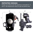 thumbnail image 3 of Universal Smartphone Mount for Telescopes, 3-Axis Phone Adapter, 3 of 6