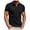 Black, variant on FhsagQ Men's Shirts Mens Shirts Tops 12 Pk Super Fit Men'S Short Sleeve Lapel T Shirt Summer Casual Solid Holiday Shirts Tops Mens Shirts Black Mens Shirts Cotton Trunks Super Fit Black XXL