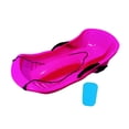 thumbnail image 2 of Lipstore Snow Sled Classic Wear Resistant with Pull Rope Thickened with Brakes Sledge Pink, 2 of 8