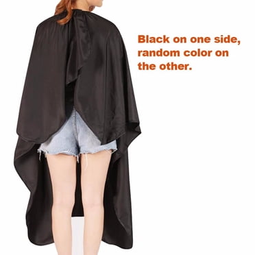 Liquidation! Gspmoly Cape de Barbier Imperméable, Coupe de Cheveux Tissu Salon Robe de Barbier Cape Coiffure Coiffeur Cape de Barbier Professionnel