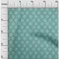 thumbnail image 1 of oneOone Tissu Polyester Lycra Tissu à Imprimé en Blocs en Spirale BTY 56 Pouces de Large, 1 of 4