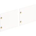 thumbnail image 1 of 72 in. Mod Laminate Doors, Simply White - Set of 2, 1 of 1