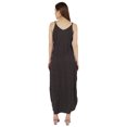 thumbnail image 4 of Inkmeso Robe d'Été Aguichant Imprimée pour Femmes à Bretelles Spaghetti, Robe Maxi Décontractée de Plage et de Villégiature, 4 of 7