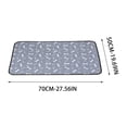 thumbnail image 3 of Tapis Pipi Lavables pour Chiens, Tapis d'Entraînement Absorbants Réutilisables pour Chiens Tapis pour Chiots, Tapis d'Entraînement pour Chiens Tapis pour Chiots, Tapis de Propreté Antidérapants pour la Mise Bas, Tapis d'Entraînement Imperméable pour Chiens Tapis d'Urine pour Chats, 3 of 6