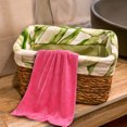 thumbnail image 4 of EGNMCR 1PC Towel Shower Absorbent Fiber Soft Comfortable Towel Bath towels, 4 of 5