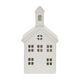 thumbnail image 1 of Fraiche White Light-up Ceramic Church Decoration, 1 of 6