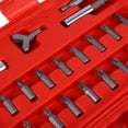 thumbnail image 1 of TOPINCN Torx Hex, 100 Pcs Ensemble de Bits de Tournevis Assortis Outils à Main avec Boîte, 1 of 8