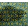 thumbnail image 4 of oneOone Viscose Chiffon Fabric Leaves & Floral Block Print Fabric BTY 42 Inch Wide, 4 of 5