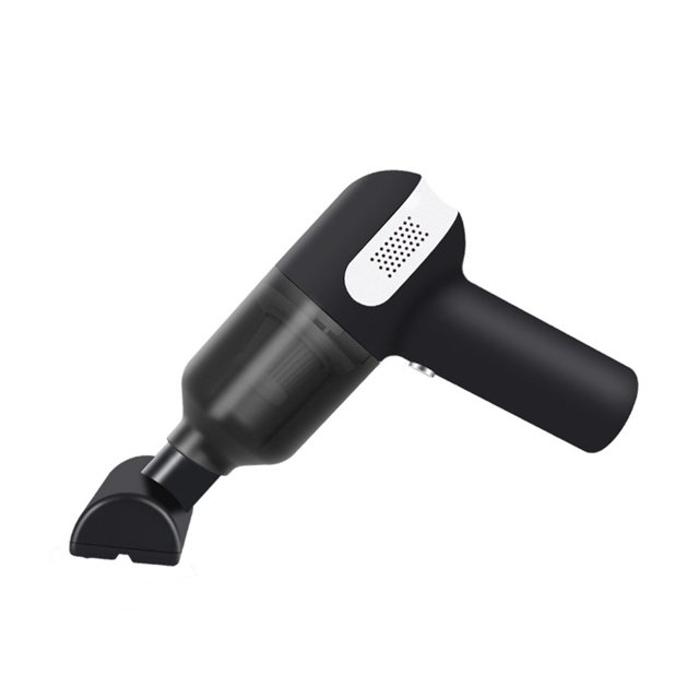 Usb To Usb Extension Cable Portable Car Vacuum Cleaner, Cordless Lightweight Strong Suction Wet/Dry Handheld Vacuum Usb Rechargeable Li- Hand Vacuum for Pet Hair, Home, Office and Car