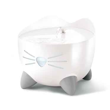 Catit PIXI Abreuvoir pour Chats Blanc 2.5L
