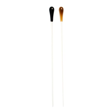 2 Pcs Batons de Concert Batons de Musique Pratiques Batons de Spectacle en Résine Batons de Performance