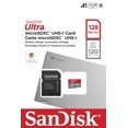 thumbnail image 2 of Carte SanDisk UltraMD microSDXCMC UHS-I de 128 Go* pour ChromebookMC, 2 of 8