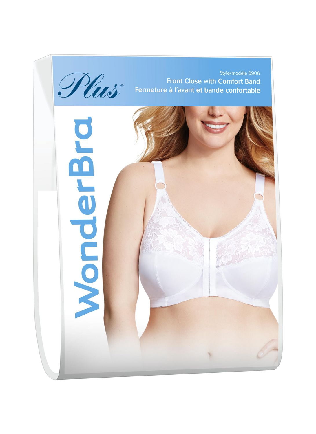 WonderBra Wireless Front Closure Bra