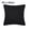 Black, variant on Unique Bargains 18'x18' Decorative Throw Pillow Cover Stretch Spandex Sofa Cushion Cover, Burgundy