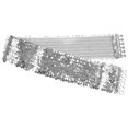 thumbnail image 4 of CIMAXIC Ceinture de Taille Grand de Fête Ceinture de Taille Extensible Ceinture à Paillettes Ceinture de Robe pour Femme Ceinture de Fête Disco,29.53"X2.76"X0.39 Pouces, 4 of 4