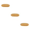 thumbnail image 2 of Thinsony Polyester Stylish Bathroom Carpet With Non-slip For Any Room Easy To Clean Bathroom Rugs Soft khaki 3Set, 2 of 6