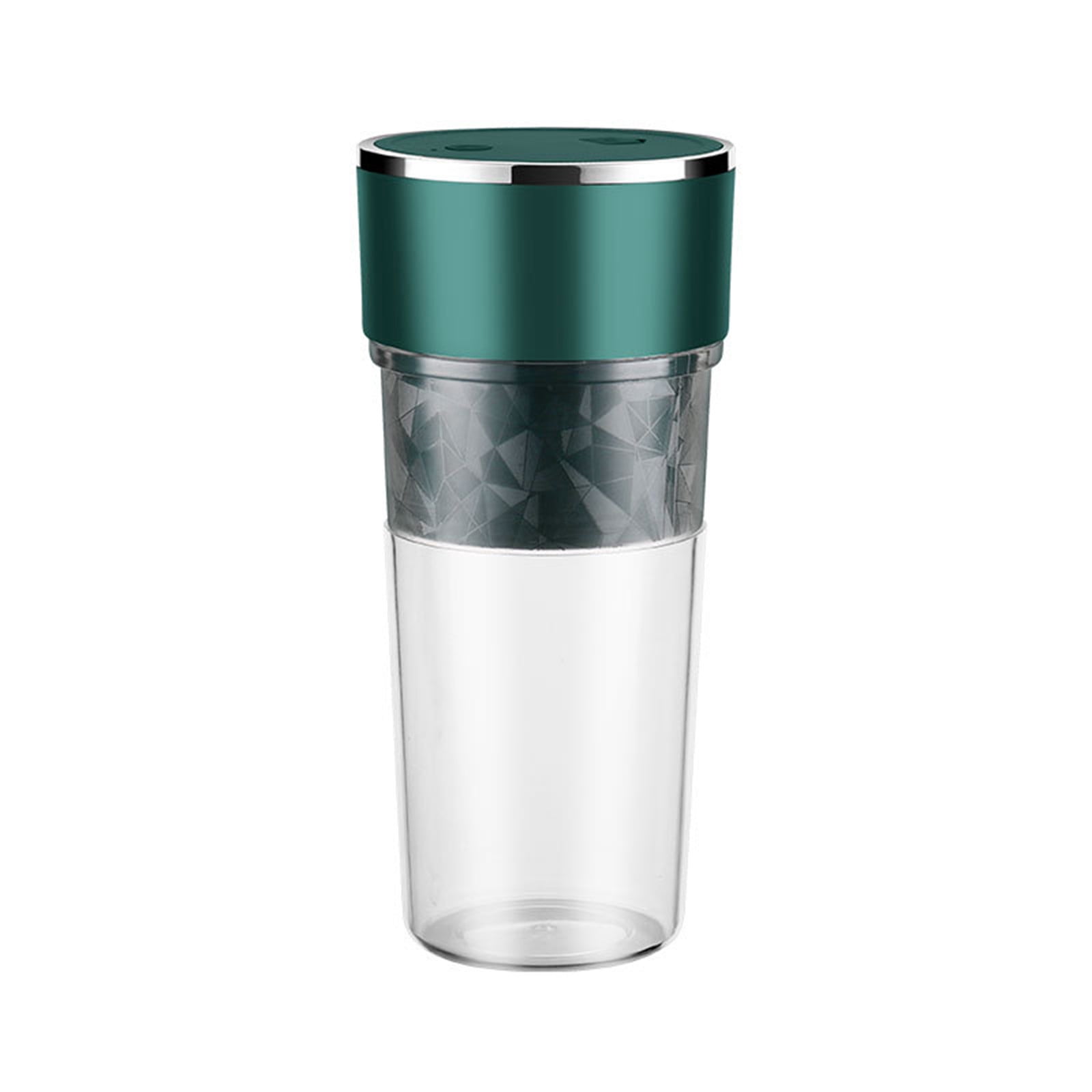 Kitchen Necessities Portable Blender, Mini Juice Blender for Shakes and Smoothies, Personal Blender Usb Rechargeable, Fresh Juice Blender with 4blades Green Kitchen Necessities