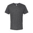 thumbnail image 1 of M&O 3543 Deluxe Blend V-Neck T-Shirt, 1 of 2