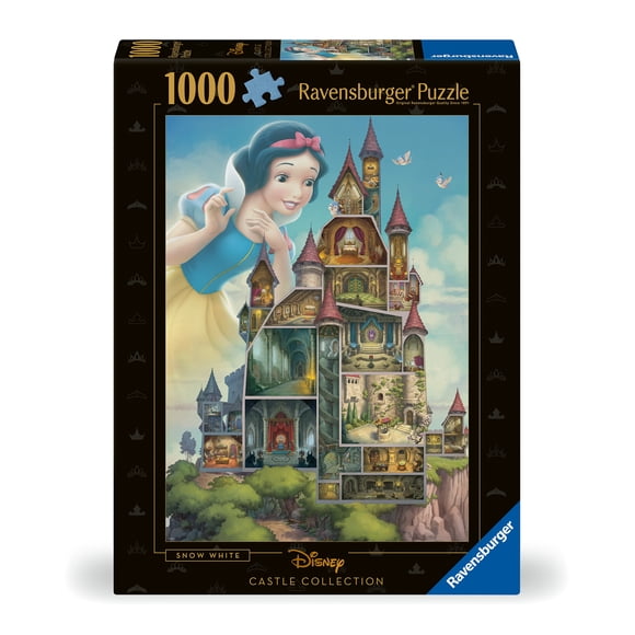 Casse-tête Ravensburger Disney – Collection Château : Blanche-Neige
