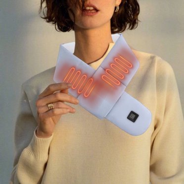 Summer Savings Clearance! Smart USB Charging Heating Scarf, Electric Heating Scarf for Shoulder and Neck Warmth, Cold Protection for Men and Women