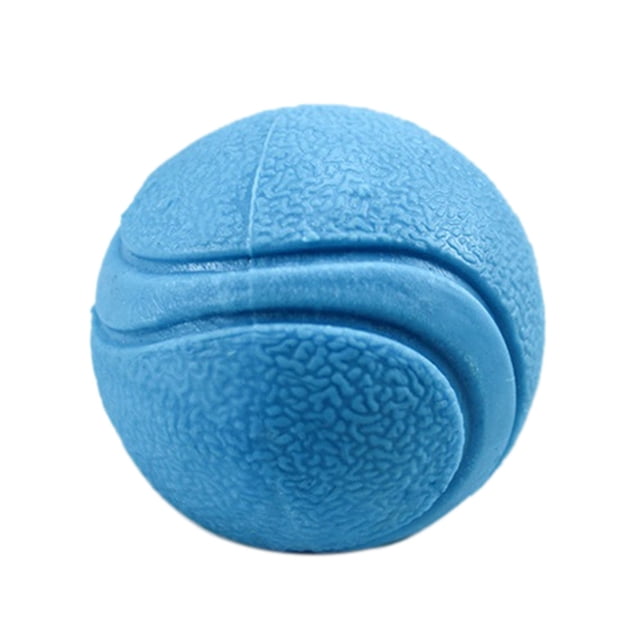 1Pcs Solid Rubber Ball Pet Dog Toy Training Chew Play Fetch Bite Toys