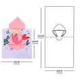 thumbnail image 2 of Langgg Soft And Cozy Baby Bath Towel Set Cute Cartoon Is Very Soft And Comfortable 1, 2 of 6