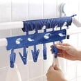thumbnail image 4 of Solid Color Portable Fabric Clothes Hanger For Business Trips Foldable Clothes Drying Clip For Wardrobe Socks Hats Storage Clothes Clip, 4 of 6