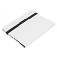 thumbnail image 4 of Card Binder, Trading Card Binder Large Capacity 9 Pocket PP Material  For Home For Game Card White, 4 of 8