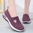 thumbnail image 2 of Chaussures Décontractées pour Femmes Mode Confortables à Enfiler Chaussures Semi-Décontractées Chaussures de Sport d'Été Plates Chaussures Décontractées pour Femmes Chaussures Décontractées pour Femmes, 2 of 9