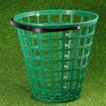 thumbnail image 3 of Golf Basket Golf Container with Handle Ball Rack for Stadium Outdoor Sports Green, 3 of 6