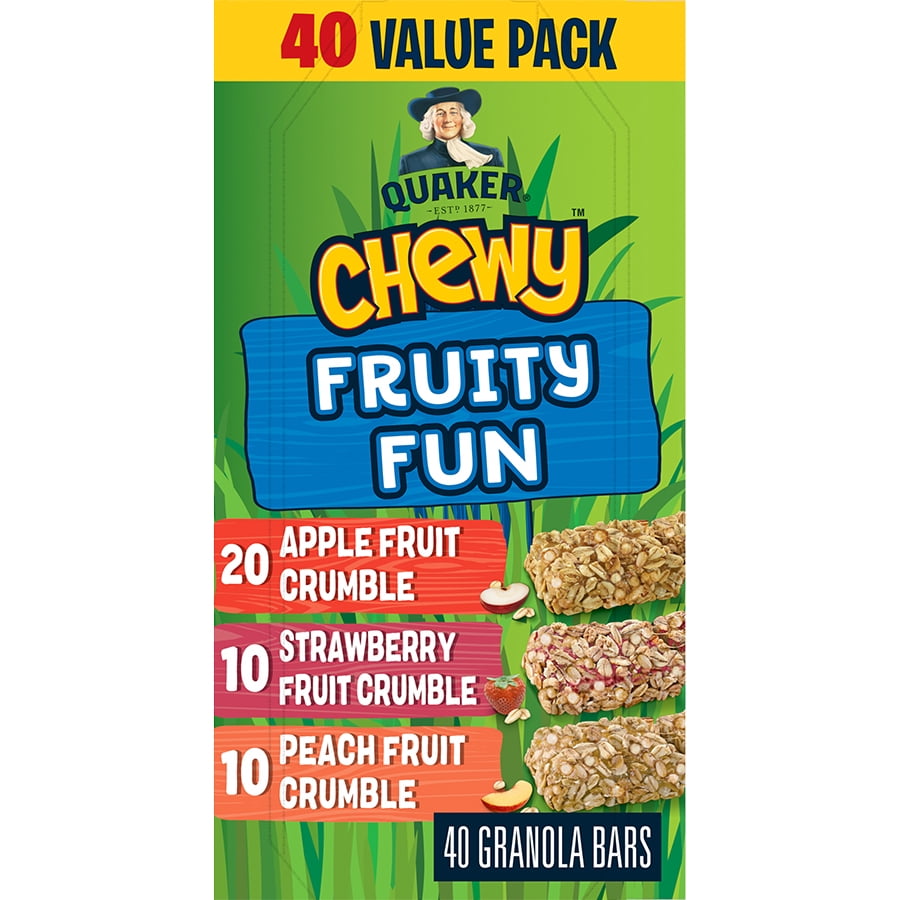 Quaker Chewy Régals fruités