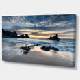 thumbnail image 3 of Designart Belle baie de Porthcothan Art mural sur toile, 3 of 4