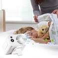 thumbnail image 3 of Waist Clip Leafless Fan, 3600mAh USB Rechargeable, 5-Speed Strong Wind for Sports & Travel, 3 of 4