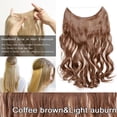 thumbnail image 2 of Fil Invisible dans les Extensions de Cheveux Cheveux Synthétiques Cheveux, 2 of 5