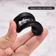 thumbnail image 4 of Unique Bargains Rubber Grommet Oval Double-Sided Mount Size 70 x 30 mm for Wire Protection 8 Pack, 4 of 5