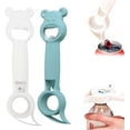 thumbnail image 2 of Multi-Function Jar Opener Bottle Lid Remover Kitchen Tool Home Accessory Manual Can Opener, 2 of 9