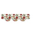 thumbnail image 1 of Décorations de Noël pour la Maison Hiver Sangle de Cheminée de Noël Fond en Tissu Foulard de Cheminée Décorée des Fêtes Décorations de Noël pour Arbre, 1 of 6