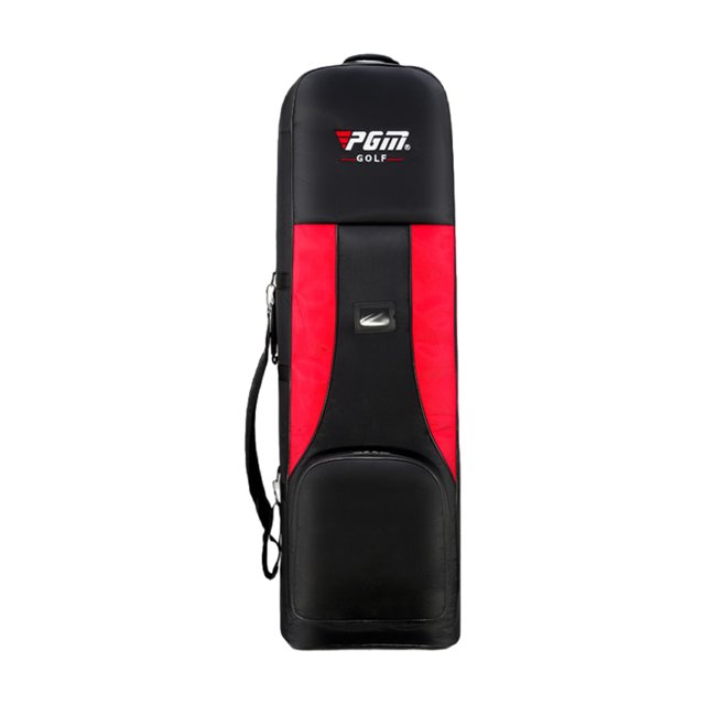 relayinert Large Capacity PGM Golf Bag With Easy To Clean Convenient Forcallaway Golf Bag Black red