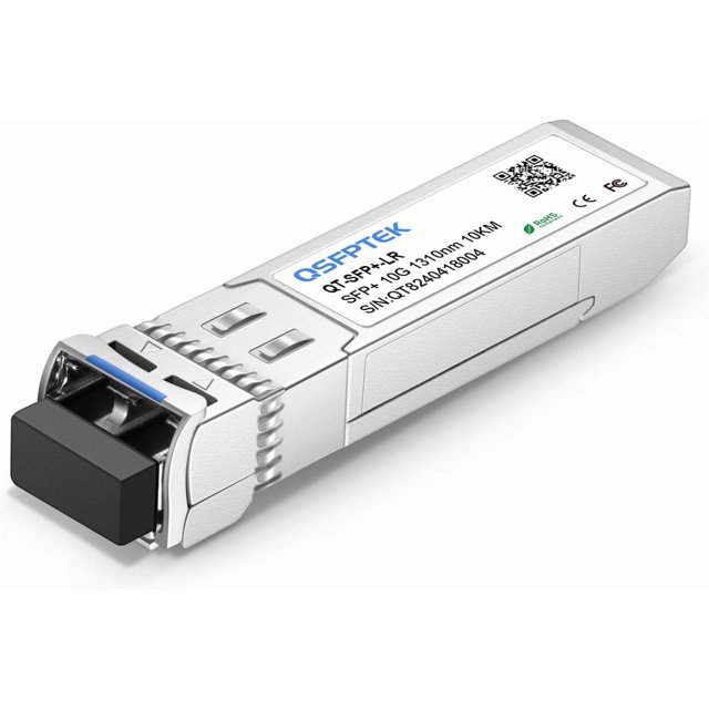Czcpp-10g Base-LR SFP+ Module, 10gb Gigabit LC Monomode Récepteur Réseau, 10g LC Fibre Optique Mini gbic pour Cisco SFP-10G-LR, Ubiquiti UF-SM-10G-20, Netgear, Zyxel, Qnap NAS, Mikrotik, D-Link
