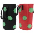 thumbnail image 1 of 2Pcs Upside Down Strawberry Planters Breathable Strawberry Planters Hanging Planting Bags, 1 of 9