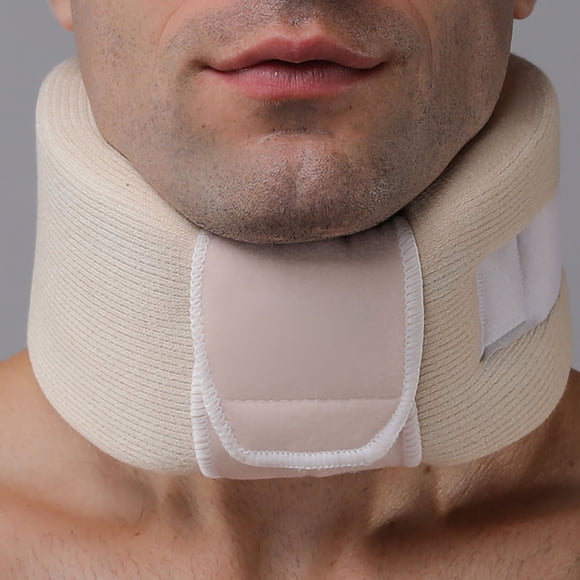 Neck Brace Cervical Collar Neck Holder Comfortable Neck Brace Neck Brace Holder Skin Color Neck Protection Breathable Comfortable Cervical Collar For L