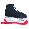 thumbnail image 3 of Protecteur de Patins Premium Protection pour Chaussures de Hockey et de Patinage Protecteur Rouge, 3 of 8