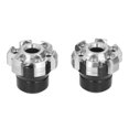 thumbnail image 4 of Wheel Axle Protector, Heavy Duty Sturdy Wheel Axle Sliders CNC Aluminium Alloy  For Motorcycles For Bikes, 4 of 8