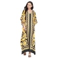 thumbnail image 1 of Caftans Longs pour Femmes Grande Taille Robe Caftan Robe de Soirée Fête Été Plage Robe d'Été Manches Kimono Longues Robes Décontractées en Ligne, 1 of 7